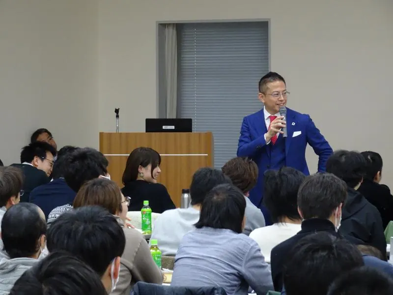 水野雅浩 講演風景